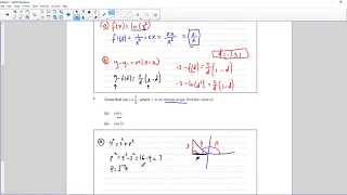 IB Math SL -Test 5.1