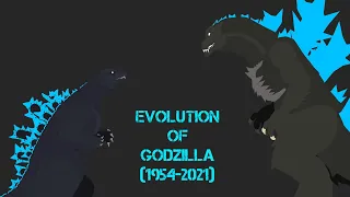 Evolution Of Godzilla (1954-2021)//Especial 250 subs!! (Credits in Description)