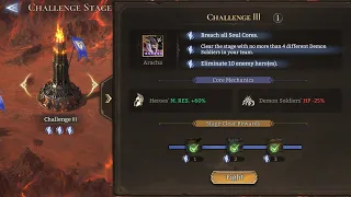 Demonic Crusade - Challenge - stage - 3 (3 star) [Watcher of Realms]