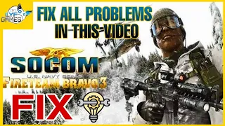 SOCOM U.S. Navy SEALs: Fireteam Bravo 3 FIX all problam Hindi with English Subtitle @LYFGAMEs999