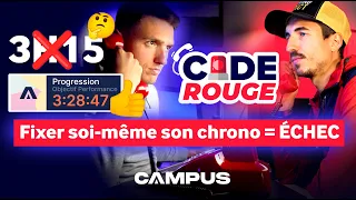 Pourquoi c'est une mauvaise idée de fixer son chrono objectif soi-même ? | 🚨 Code Rouge