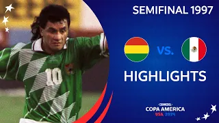 COPA AMÉRICA 1997 | SEMIFINAL | BOLIVIA vs MÉXICO