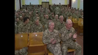 Військові 44 окремої артилерійської бригади повернулися зі Сходу додому