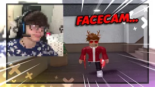 Murder Mystery 2 Funny Gameplay With FACECAM! (CHILLZ FACE REVEAL)