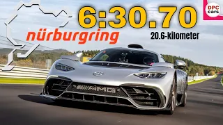 Mercedes AMG One Nurburgring Lap Record