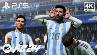 EA SPORTS FC 24 | Argentina vs Germany | Legendary Difficulty