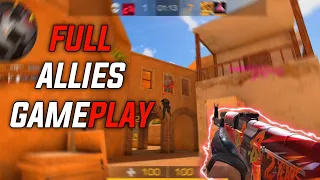 Sandstone | Allies Gameplay #2 | Standoff 2-Season 4 | Xiaomi Poco X3 NFC