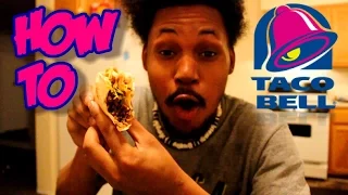 HOW TO MAKE TACO BELL. | Cooking With Kenshin #2