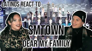 Waleska & Efra react to  SMTOWN 'Dear My Family (Live Concert Ver.)' MV |x REACTION