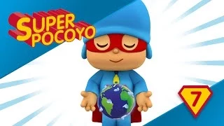 🌍POCOYO in ENGLISH - Super Pocoyo has become a Superhero for the environment | CARTOONS for KIDS