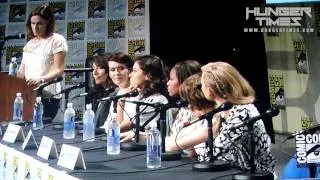 Comic Con 2014 Entertainment Weekly: Women Who Kick Ass Panel