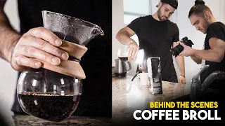 How to Make a Cinematic Coffee Commercial at HOME + Full Behind the Scenes