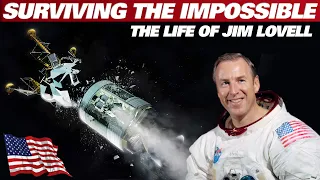 Surviving The Impossible | The Life Of Jim Lovell | Apollo 13: "Houston, we've had a problem"
