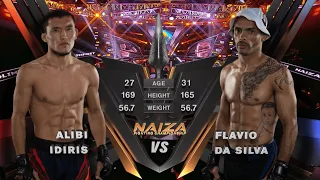 ALIBI IDIRIS VS FLAVIO MADRUGA