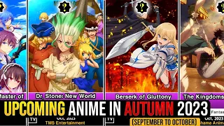50 Upcoming Anime in Autumn 2023 | (September to October)