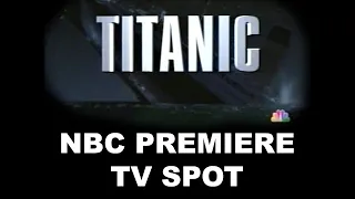 TITANIC NBC PREMIERE TV SPOT