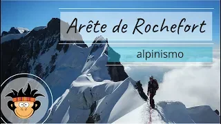 Monte Bianco | Arête de Rochefort