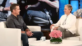 Matt Damon Recalls Scary Jellyfish Incident With His Youngest Daughter and Chris Hemsworth