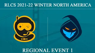 SSG vs RGE | RLCS 2021-22 Winter: North America | Spacestation vs Rogue | 14 January 2022