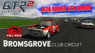 GTR2 NEW TRACK : Alfa Romeo GTA Junior : BROMSGROVE CLUB