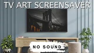 Photography Art Screensaver |  Single Image | 4 Hr | No Sound | Wall Art TV | DIY Frame TV