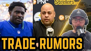 Steelers Address Trade Rumors | Add DK Metcalf to List