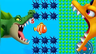 Fishdom Mini Games | Help The Fish | Save The Fish | Hungry Fish New Update Collection Tralier Video