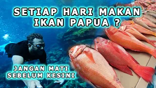 DON'T DIE BEFORE YOU COME HERE !!! Papua Fish Market and Tourism - Biak Numfor