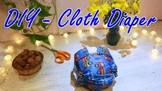 DIY - Cloth diaper with FREE pattern