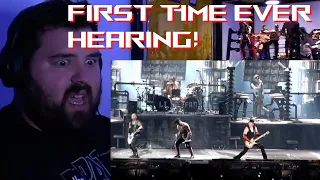 Singer/Songwriter FIRST TIME REACTION to RAMMSTEIN - DU HAST (LIVE)