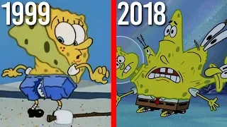 Altes Spongebob Vs. Neues Spongebob