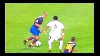 FC Barcelona 2004 - 2005. Some goals, tricks, skills, moves.