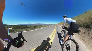 Mt. Hamilton Final Descent (Short Version)