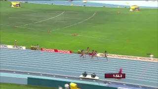 Moscow 2013 - 800m Women - Final