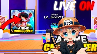 🔴 LIVE ON !!! LANÇAMENTO DO ANIME CROSSROVER BORA VER !!! ANIME CROSSOVER !!!