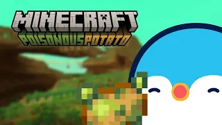 iShoya Plays Minecraft Poisonous Potato April Fools Update!