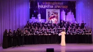 Рождественский концерт Псковской Митрополии 2016