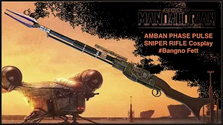 The Mandalorian Sniper Rifle DIY von einer Amban Pulse Nerf Gun für  Cosplay ,  Selbermachen (D)