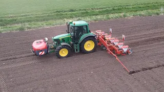 Schröer drilling corn