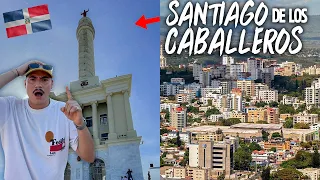 Llegué a SANTIAGO DE LOS CABALLEROS y quedé impactado | No parece Republica Dominicana 😱🇩🇴