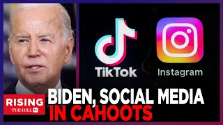 Biden, Social Platforms CENSORING Pro-Palestinian Content; MSM FAILS To Report: Ken Klippenstein