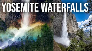 RECORD Yosemite Waterfalls! | 2024 Guide to Valley's Best: Mist Trail, Yosemite Falls, & Bridalveil