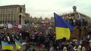 Майдан. Акция протеста. Киев, Украина. 1 декабря 2013.