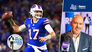 Rich Eisen: Bills are Still Missing Something Despite Improving to 5-3 with TNF Buccaneers Win