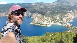 Exploring Beaches & Castles on Kefalonia Island, Greece