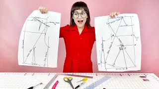 How To Draft A Basic Bodice Pattern Using Your Own Measurements | Sew Anastasia
