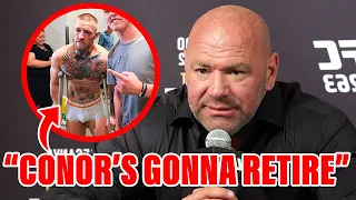 Conor McGregor UFC Future Isn't Looking Good After Leg Break!