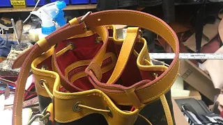 louis vuitton bucket bag #146