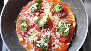 Pour eggs on the tortilla and you'll be amazed at the results! Better then pizza! 2 tortilla recipes