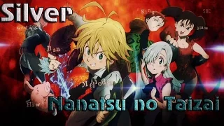 [Silver] Обзор аниме Nanatsu no Taizai / Семь Смертных Грехов